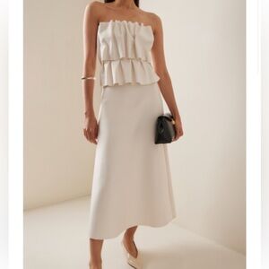 House of Dagmar Sculpted Tube Dress